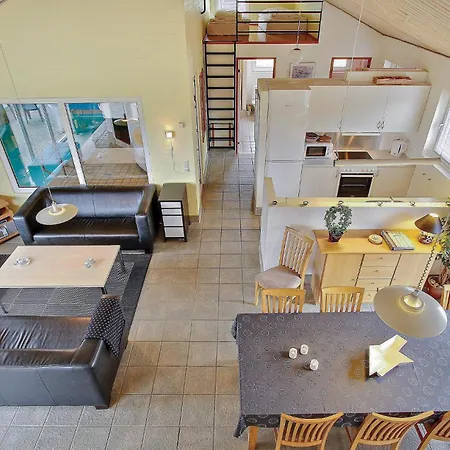 Hébergement de vacances Ocean Front In With Sauna Spottrup