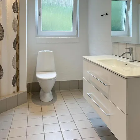 Сasa de vacaciones Ocean Front In With Sauna Spottrup
