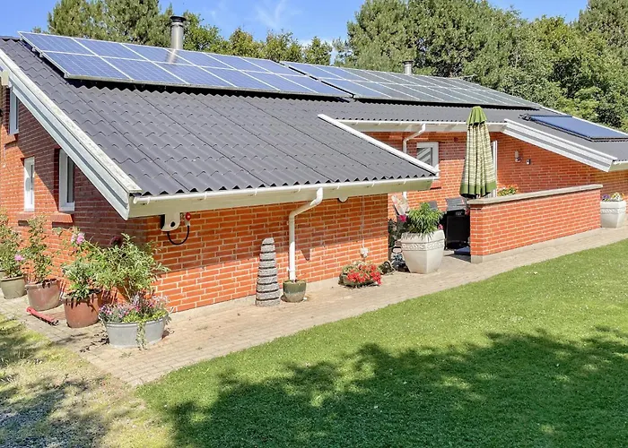 Ocean Front In With Sauna Σπίτι διακοπών Spottrup