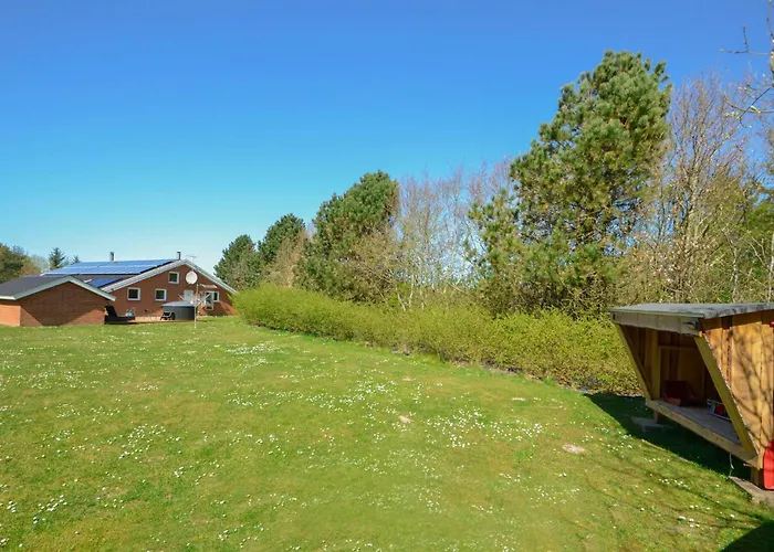 Ocean Front In With Sauna Feriehus *